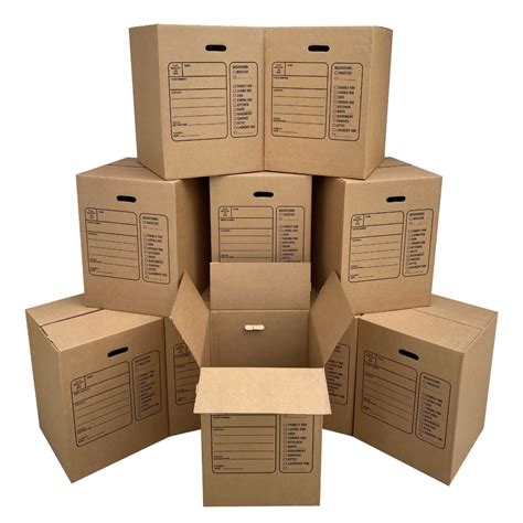 Corrugated Moving Boxes 